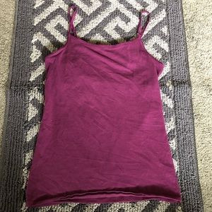 Bundle 3 tanks for $11! Purple cami